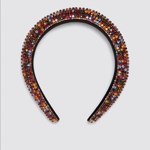 🎉SALE🎉ZARA padded sparkly headband